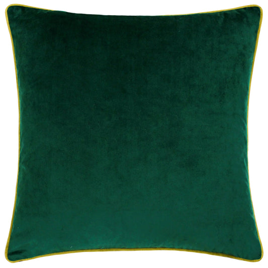 Meridian Velvet Cushion Emerald/Moss