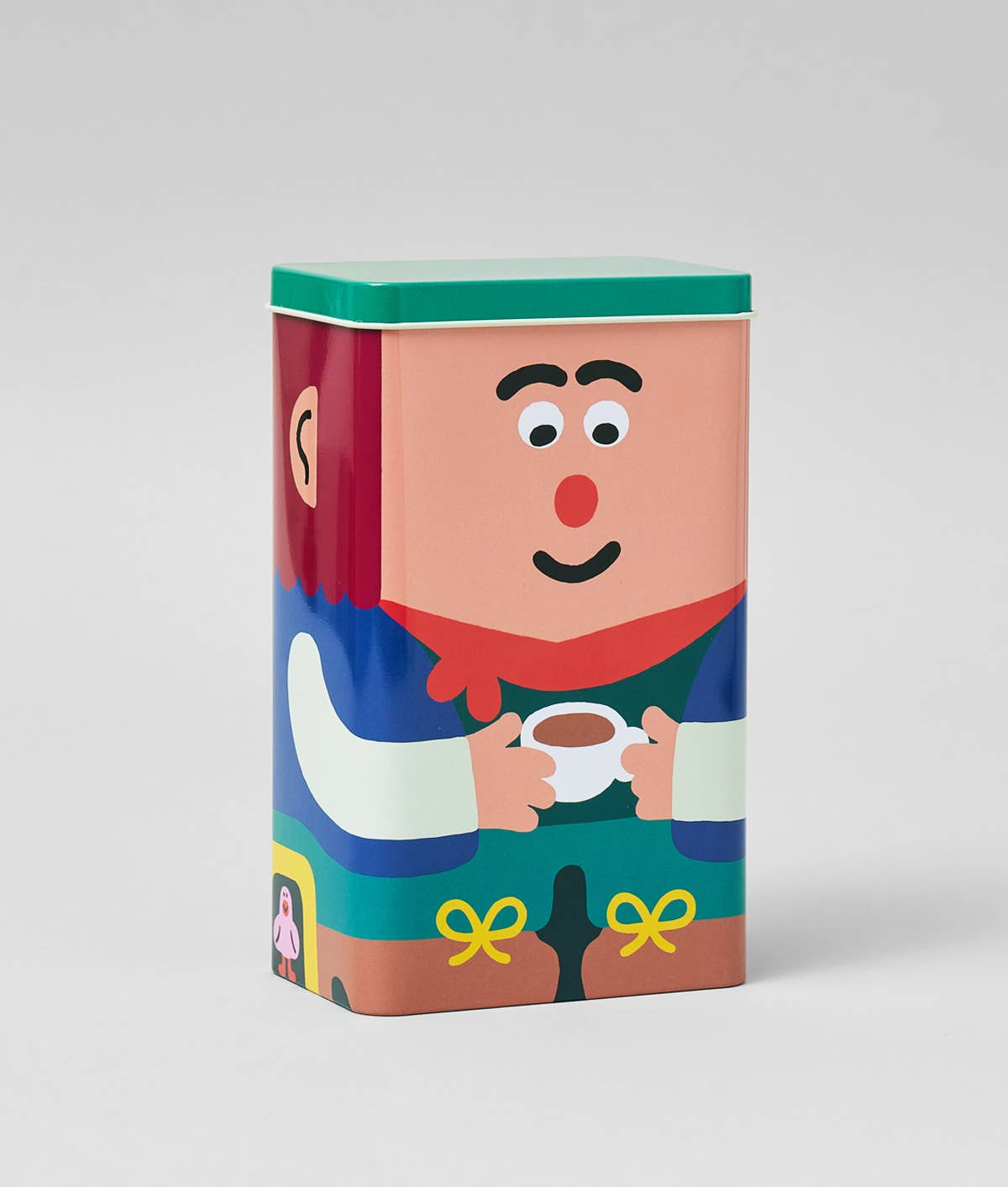 Lil Guy Coffee Storage Tin