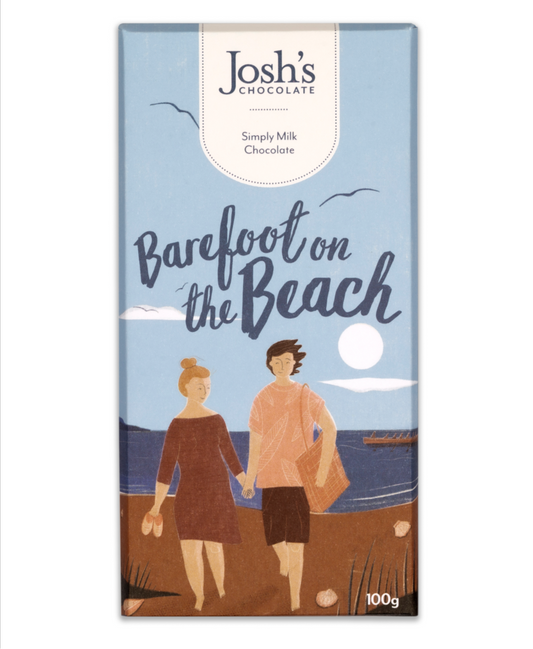 Josh's Chocolate - Barefoot on the Beach