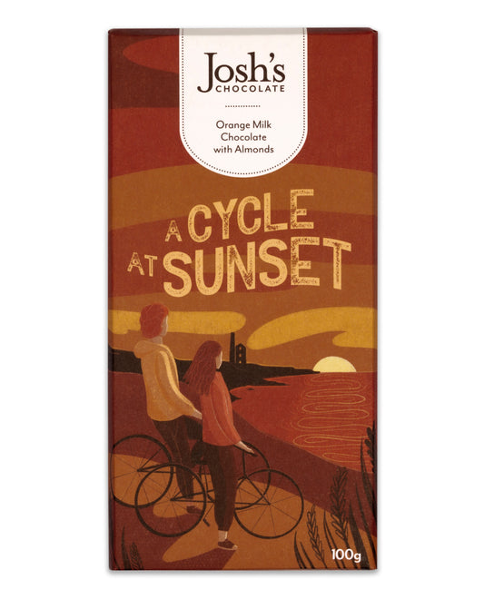 Josh's Chocolate - Cycle at Sunset