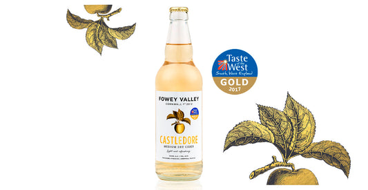 Fowey Valley Castledore Cider 330ml