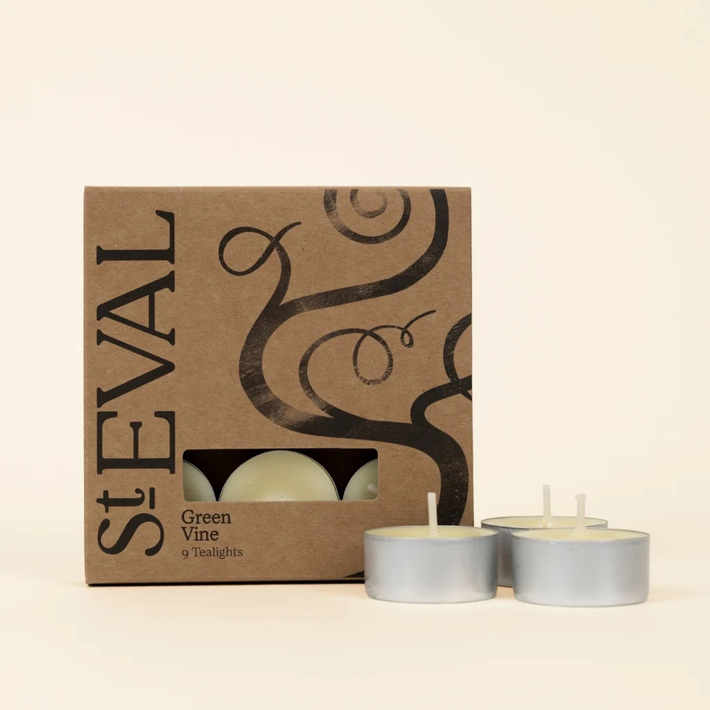 Green Vine Tealights