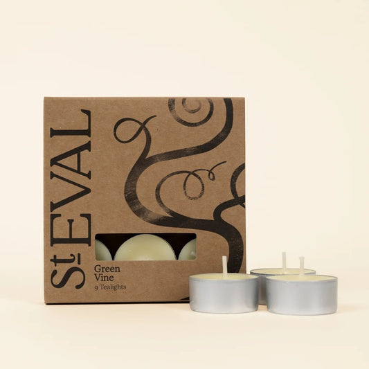Green Vine Tealights