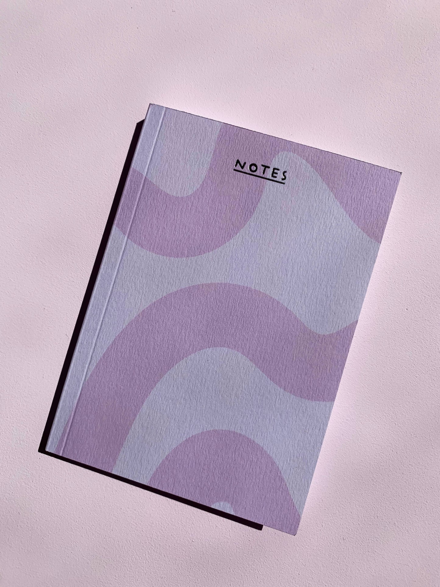 Purple Abstract - Mini Notebook