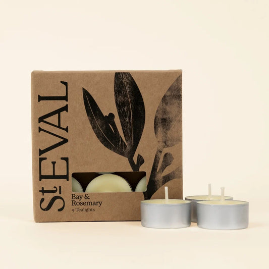 Bay & Rosemary Scented Tealights