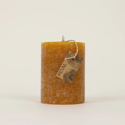 Sandalwood Scented Pillar Candle