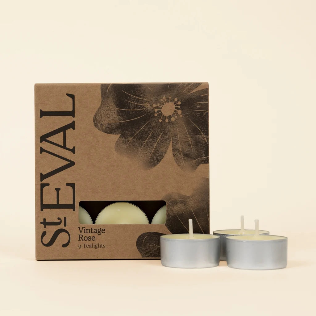 Vintage Rose Scented Tealights