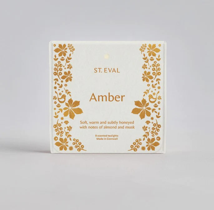 Amber Scented Tealights