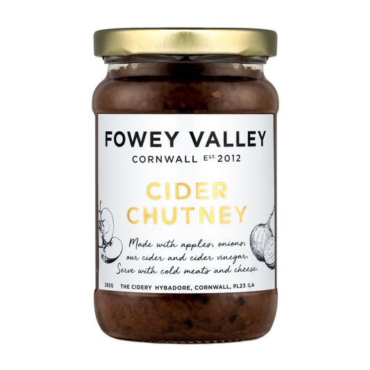 Fowey Valley Cider Chutney 285g
