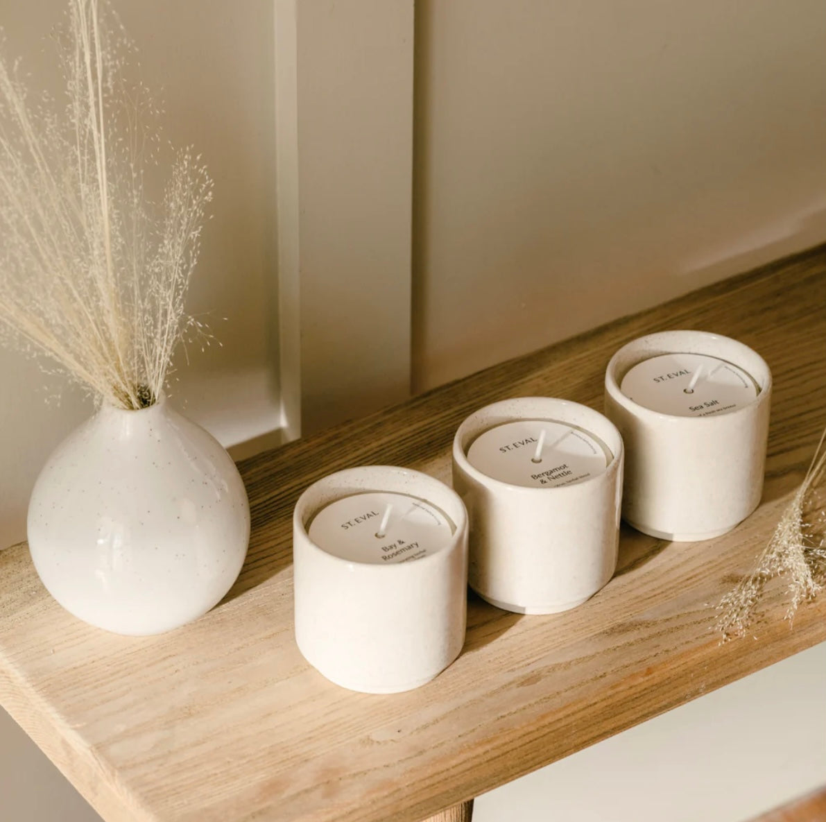 Bergamot & Nettle, Sand Dune Candle