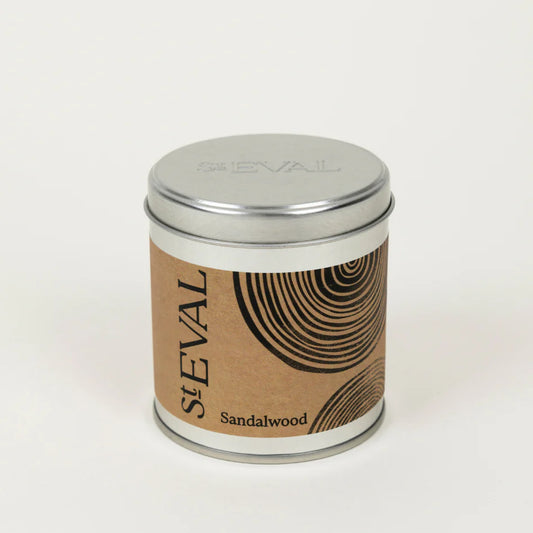 Sandalwood Tin Candle