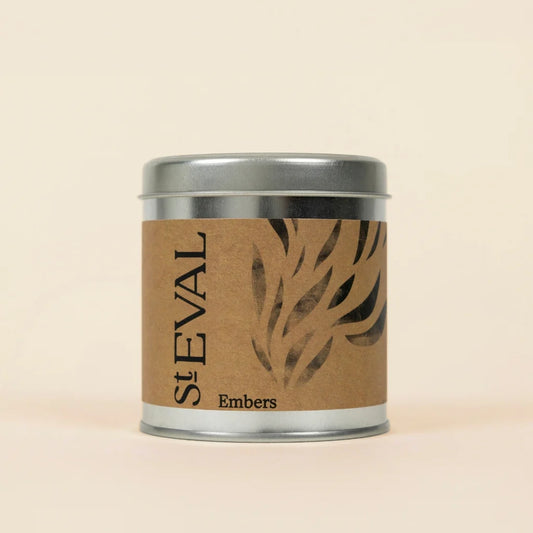 Embers Scented Tin Candle