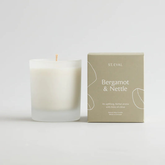Bergamot & Nettle, Lamorna Candle