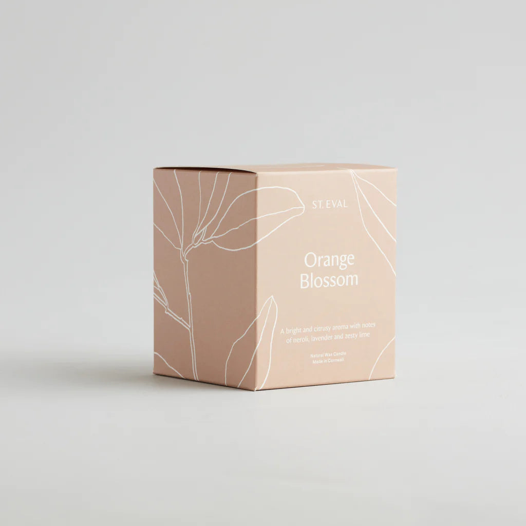 Orange Blossom, Lamorna Candle