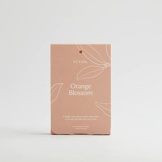 Orange Blossom, Lamorna Maxi Tealights