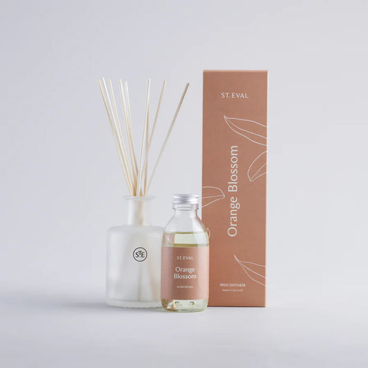 Orange Blossom Lamorna Collection, Reed Diffuser