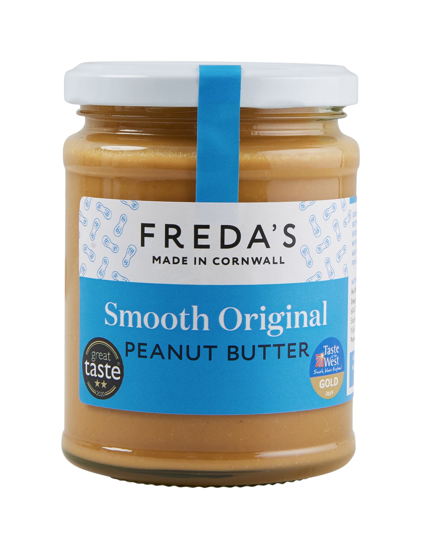 Freda's Peanut Butter - Smooth Original
