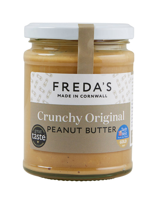 Freda's Peanut Butter - Crunchy Original