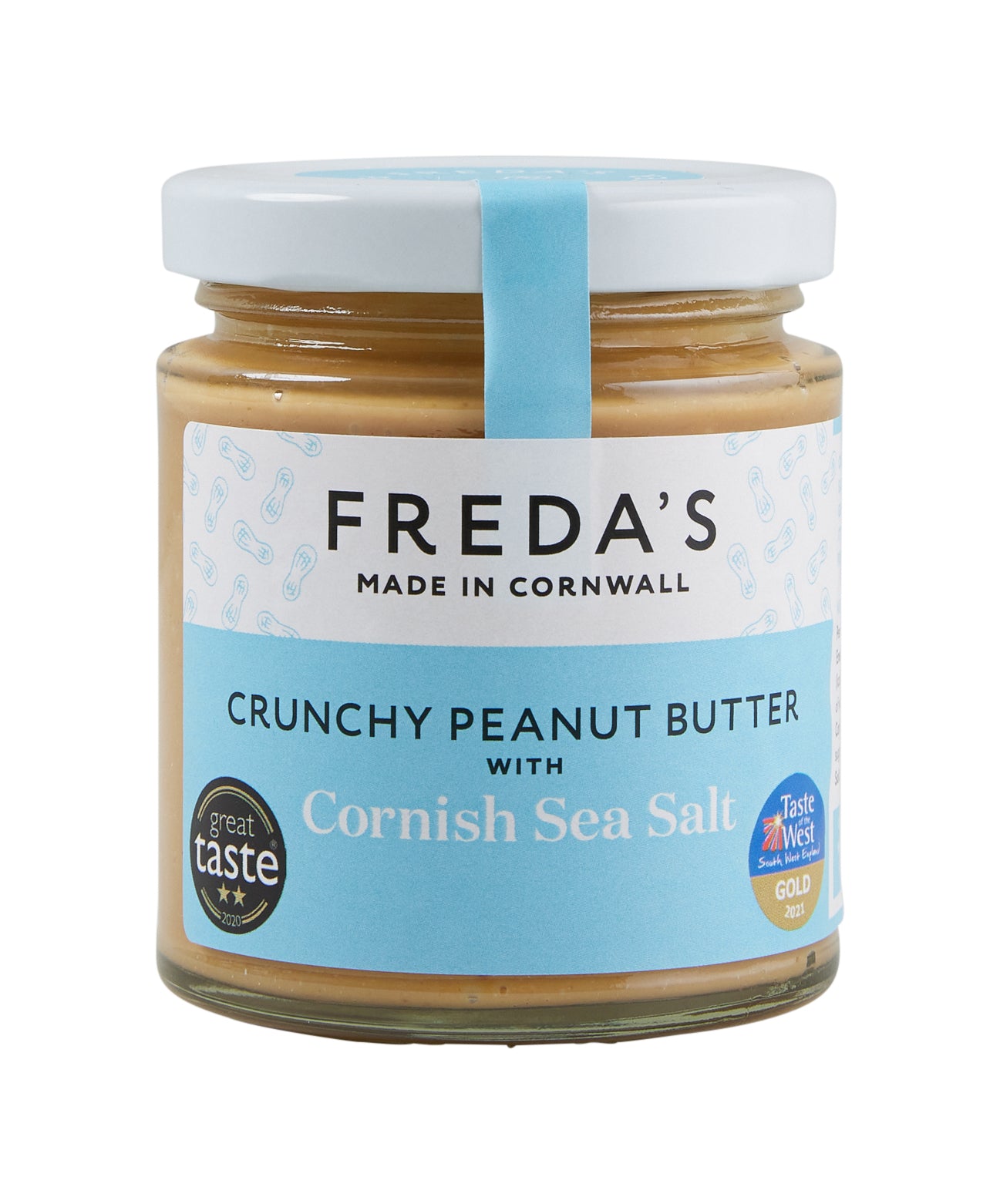 Freda's Peanut Butter - Cornish Sea Salt