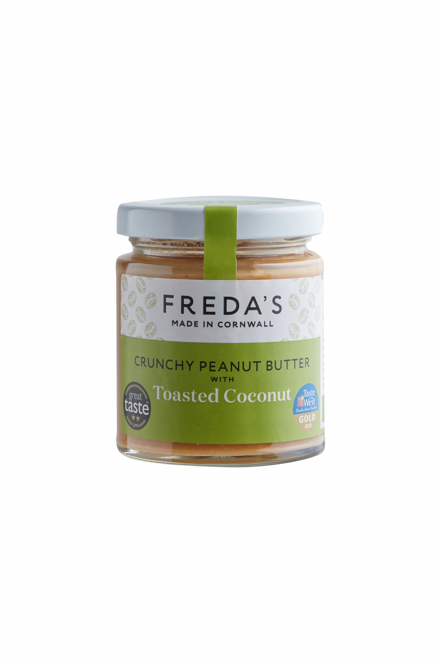 Freda's Peanut Butter - Toasted Coconut