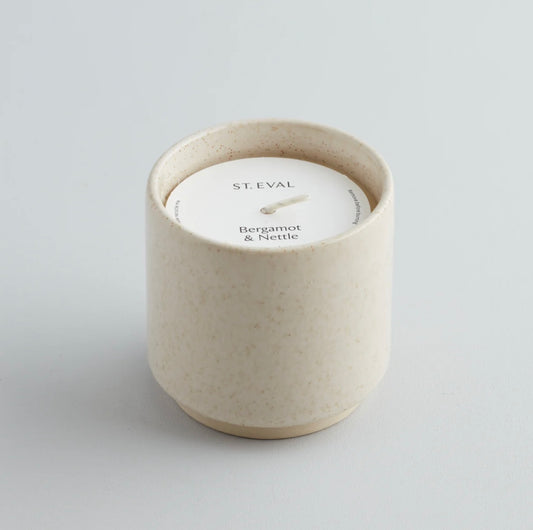 Bergamot & Nettle, Sand Dune Candle