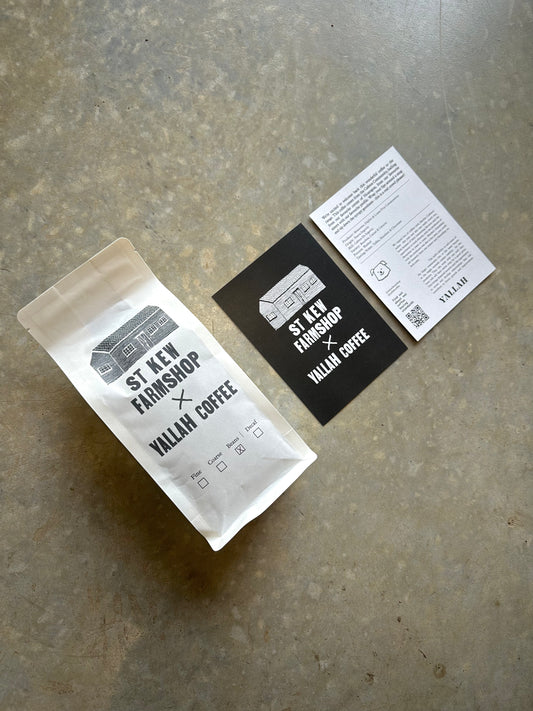 Decaf 250g Bag St Kew Farmshop X Yallah Coffee