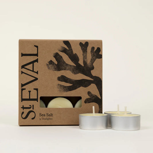 Sea Salt Scented Tealights.