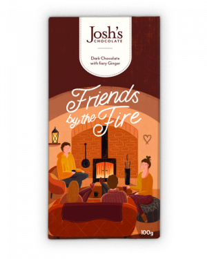 Josh's Chocolate - Friends by the Fire