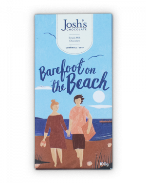 Josh's Chocolate - Barefoot on the Beach