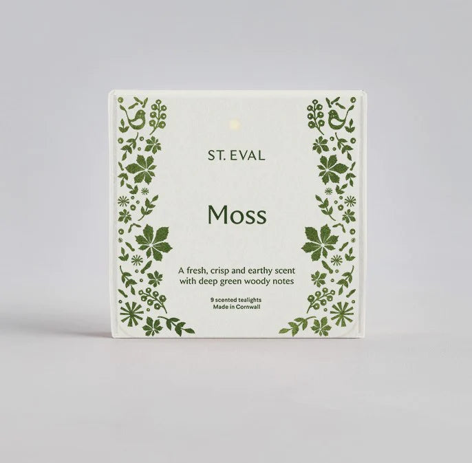 Moss Scented Tealights