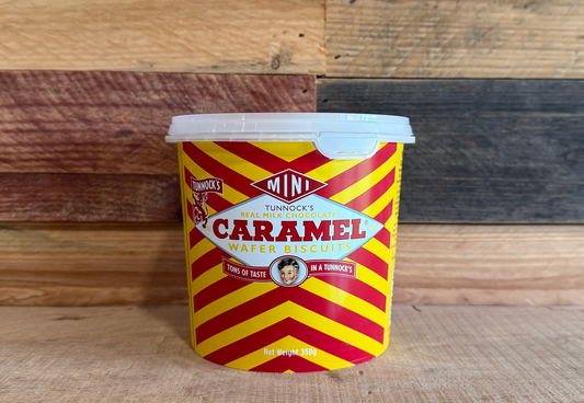 Tunnocks Caramel Tub