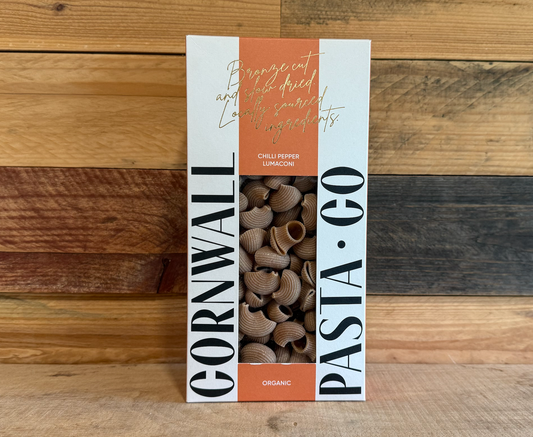 Cornwall Pasta Co - Chilli Pepper Lumaconi
