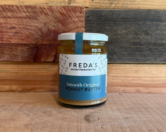 Freda's - Smooth Original Peanut Butter