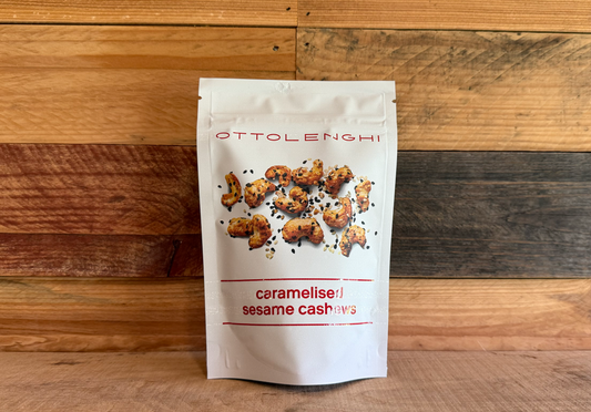 Ottolenghi - Caramelised Sesame Cashews