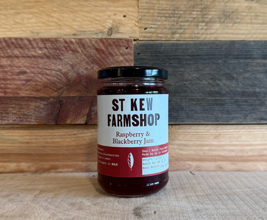 St Kew Farmshop - Raspberry & Blackberry Jam