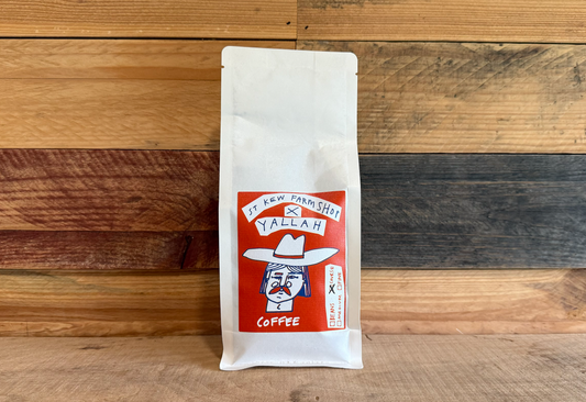 250g Bag St Kew Farmshop X Yallah Coffee