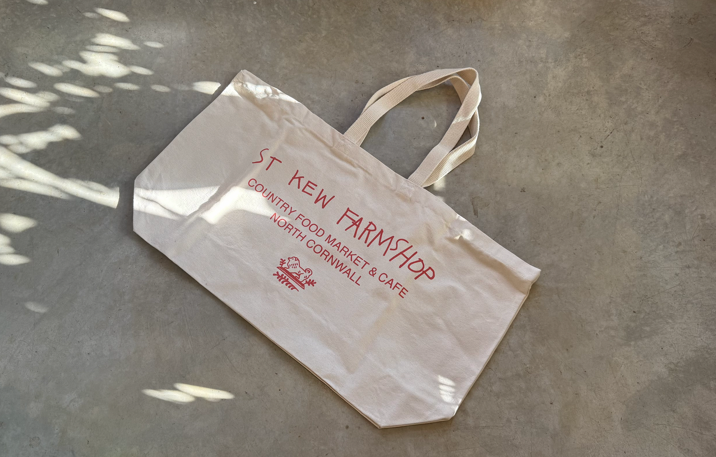 St Kew Farmshop Giant Tote Bag - Natural