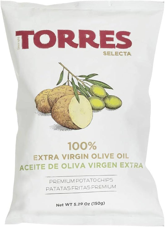 Torres Olive Oil Crisps 125g