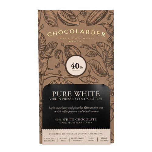 Chocolarder Pure White