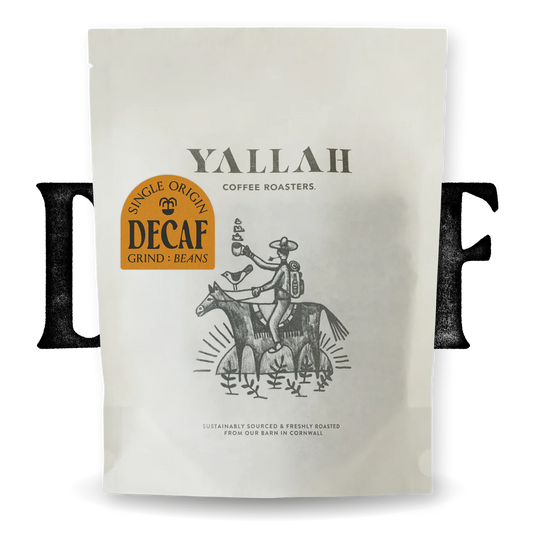 Yallah's House Decaf Coffee 1kg Bag