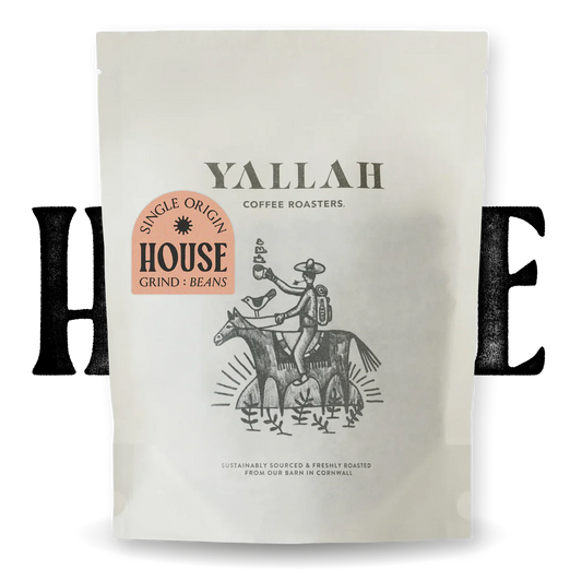 Yallah's House 1kg Bag of Beans - Seasonal Single Origin Coffee
