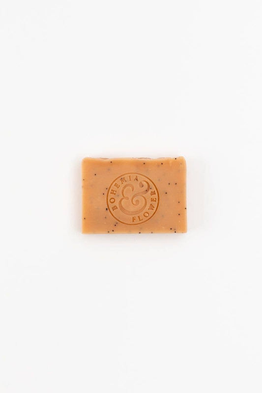Garden Bar Soap - Pink Clay, Rose & Poppy Seed