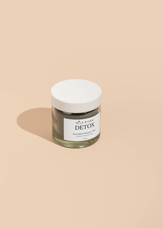 Waterless Activated Charcoal Clay Face Mask Congested Skin