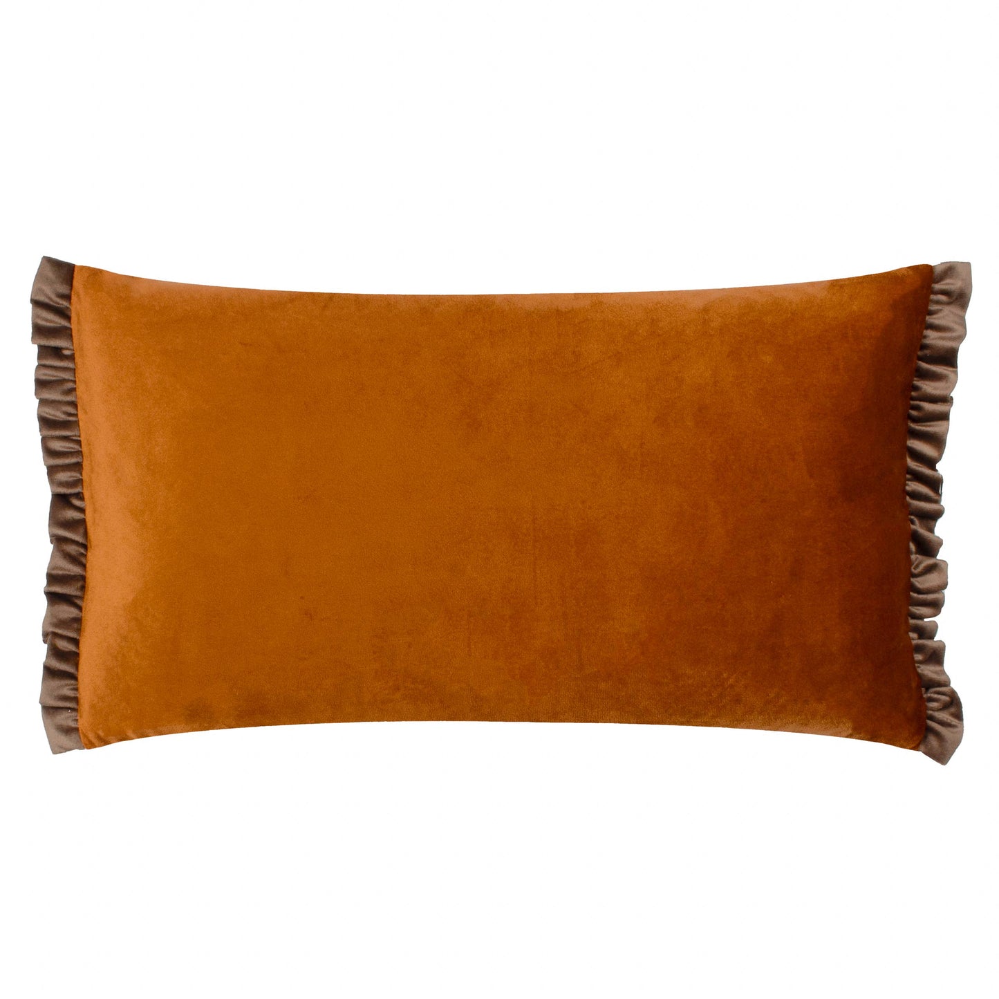 Tilly Velvet Cushion Rust