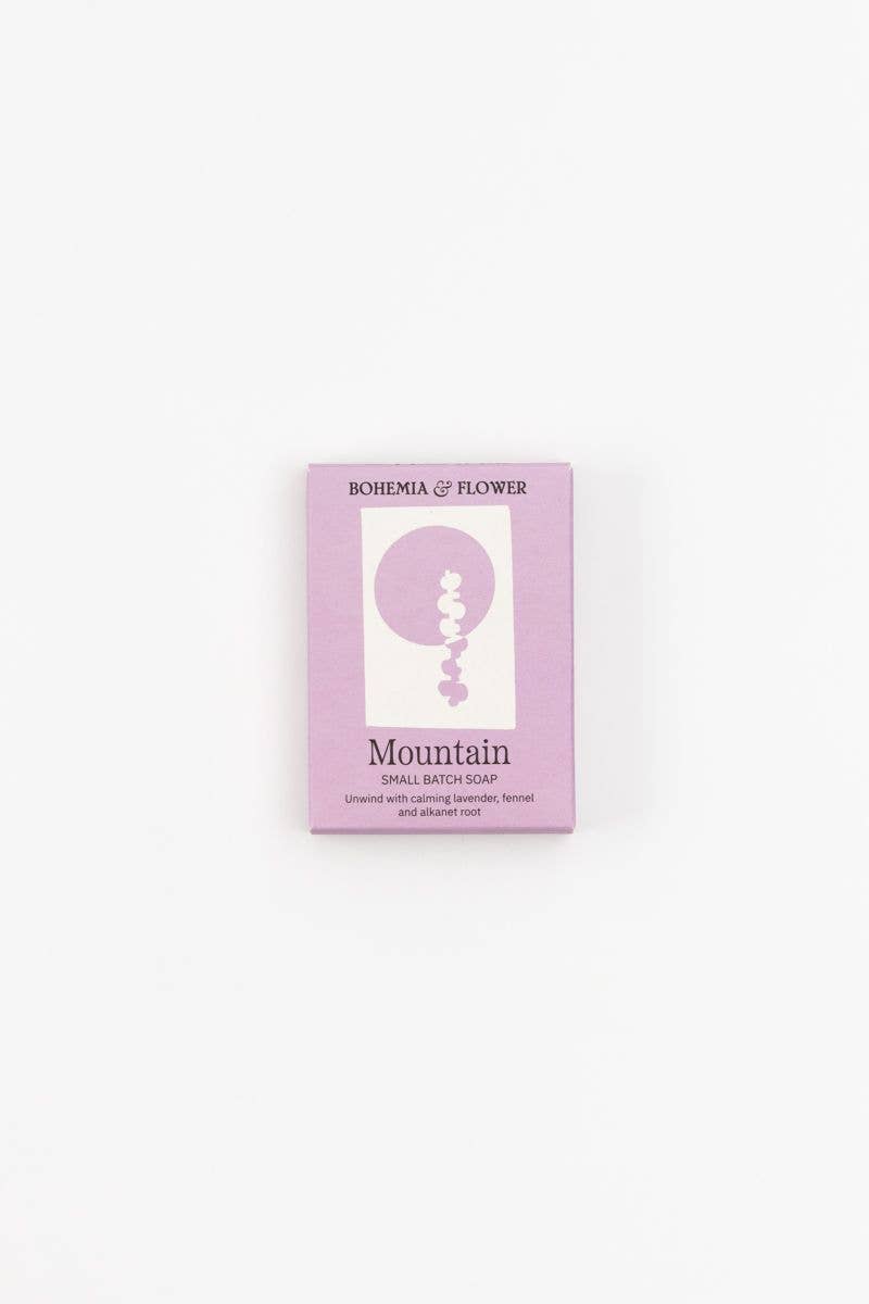 Mountain Bar Soap - Lavender & Sweet Fennel,