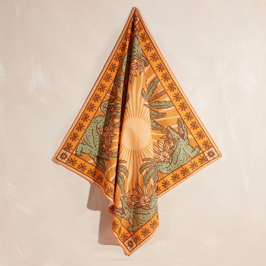 Crocodila Bandana