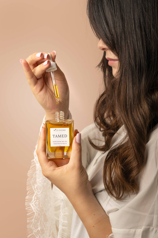 Moroccan Argan & Black Seed Growth Taming Hair Oil