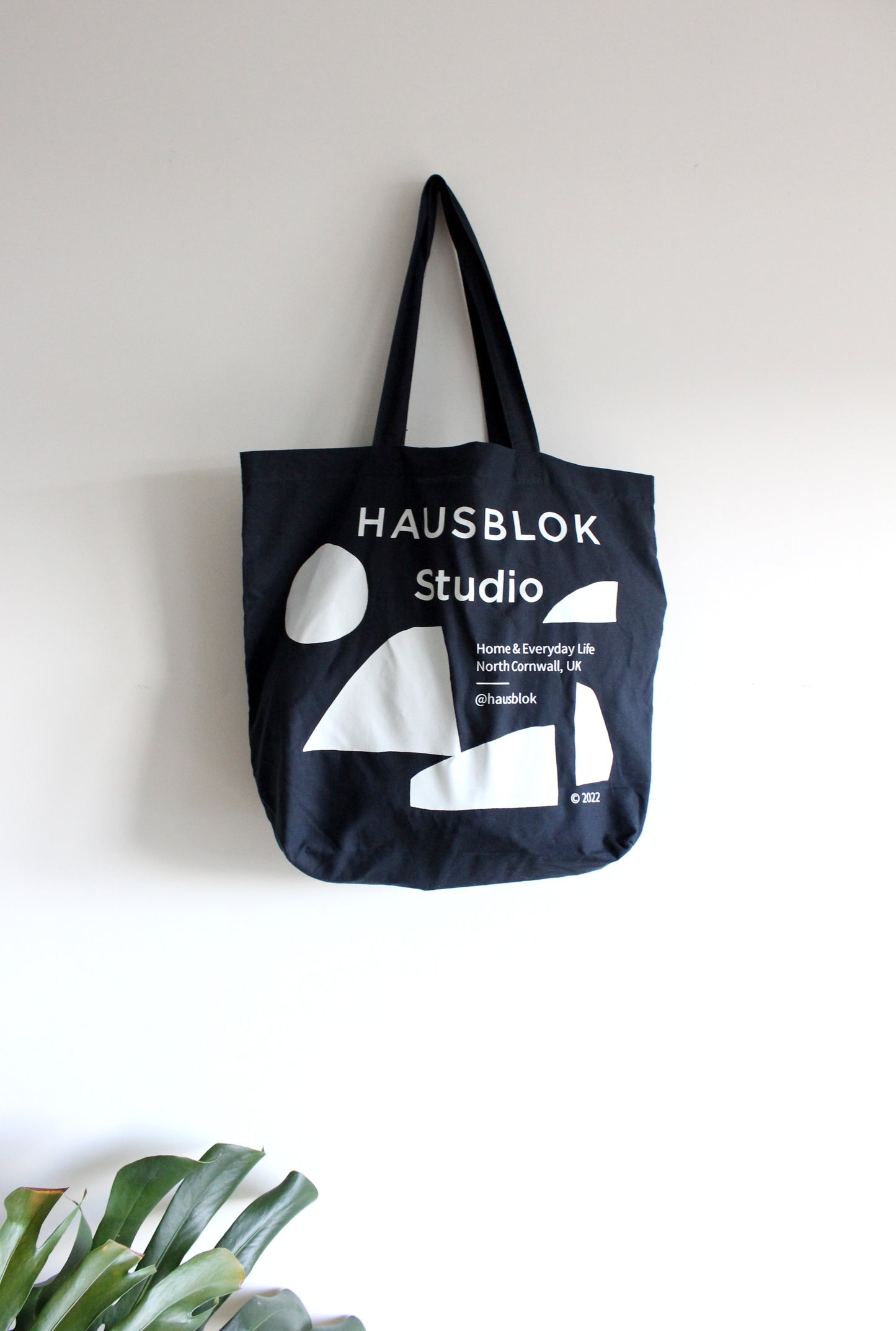 Hausblok Studio French Navy Tote