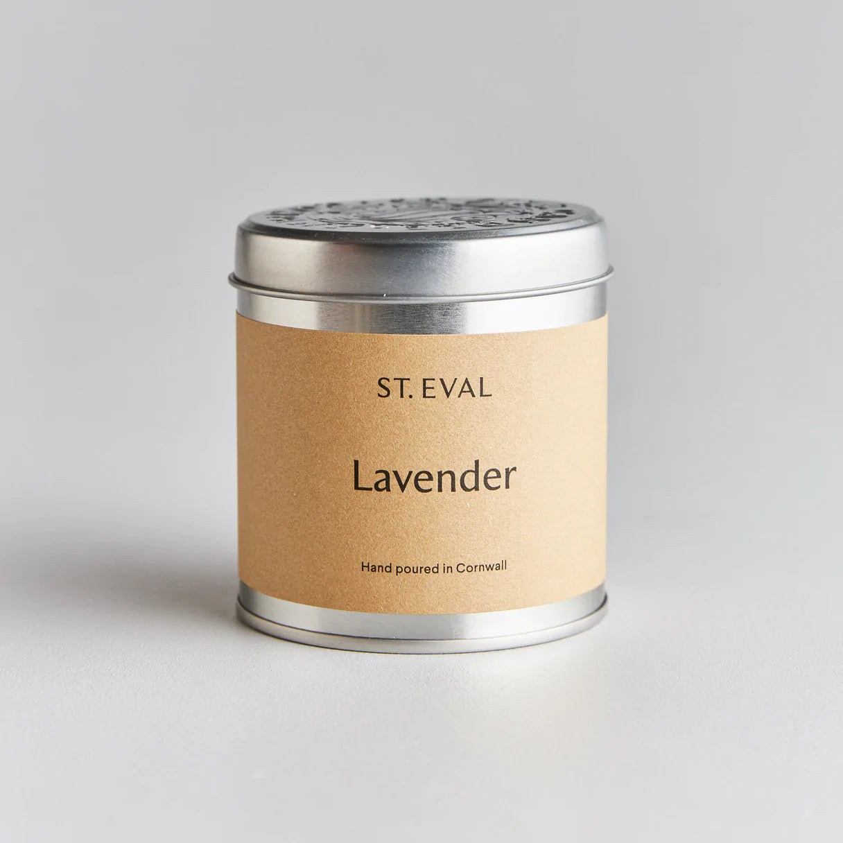 Lavender Scented Tin Candle