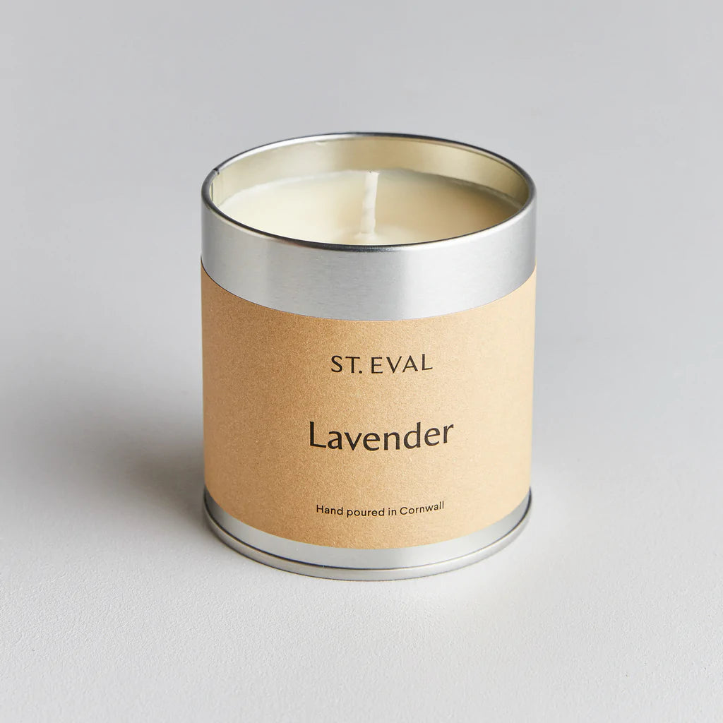 Lavender Scented Tin Candle